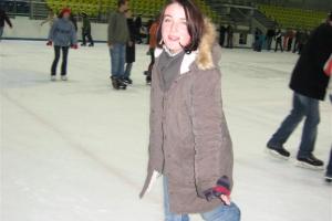 Ice skating